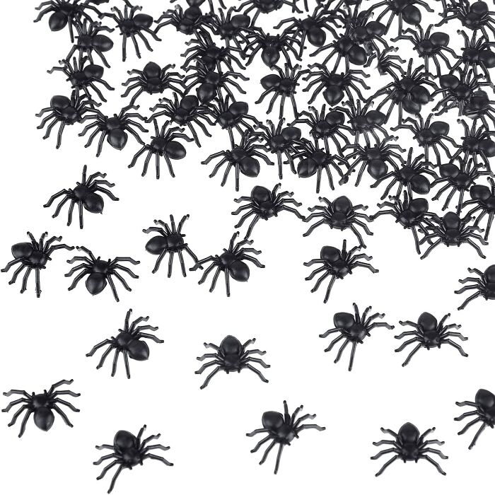 Plastic Fake Mini Spiders