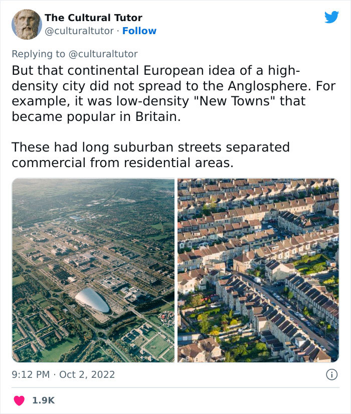 Twitter Account That Offers "A Beautiful Education" Explains Why Some Cities Feel More Alive Than Others Twitter Account That Offers "A Beautiful Education" Explains Why Some Cities Feel More Alive Than Others