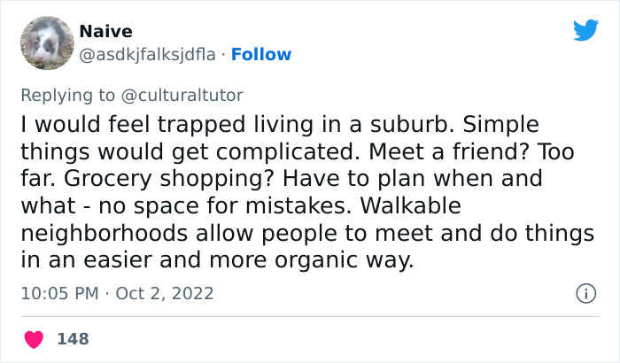 Twitter Account That Offers "A Beautiful Education" Explains Why Some Cities Feel More Alive Than Others Twitter Account That Offers "A Beautiful Education" Explains Why Some Cities Feel More Alive Than Others