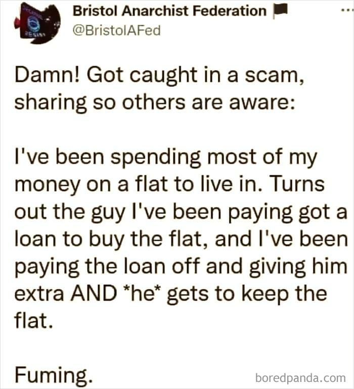 Think I'm Getting Scammed Here