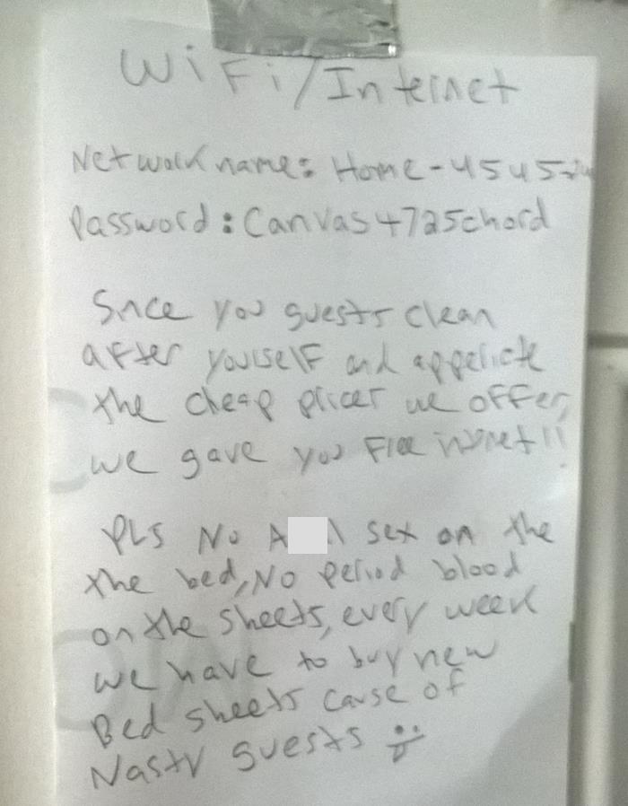 "2 Different Hidden Cameras": 35 Airbnb Horror Stories That Are Not For The Fainthearted