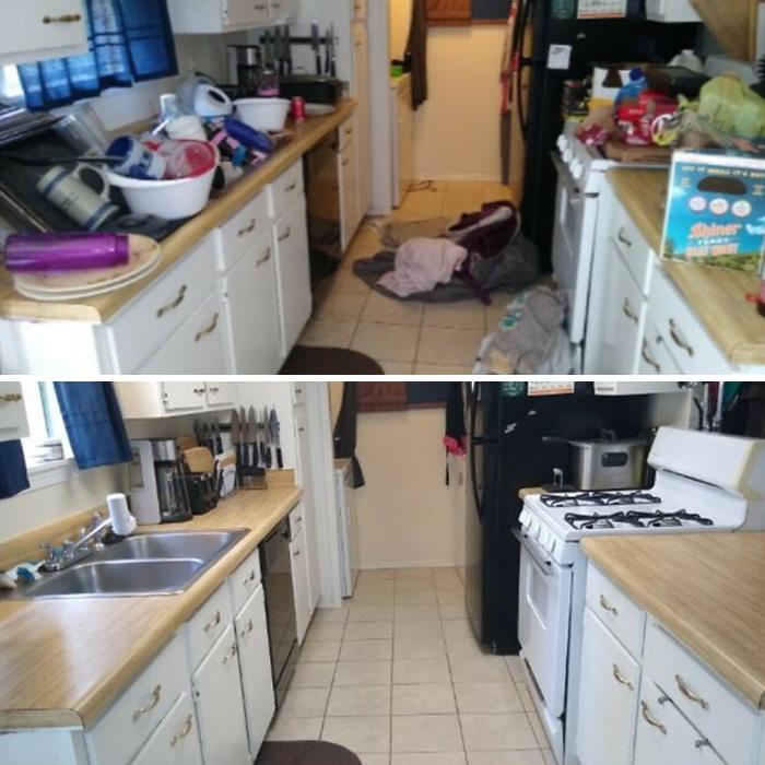 Last Room Of The House After Spending A Week Cleaning