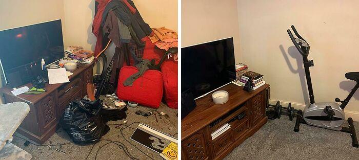 Two Weeks Sober And One Corner Tackled