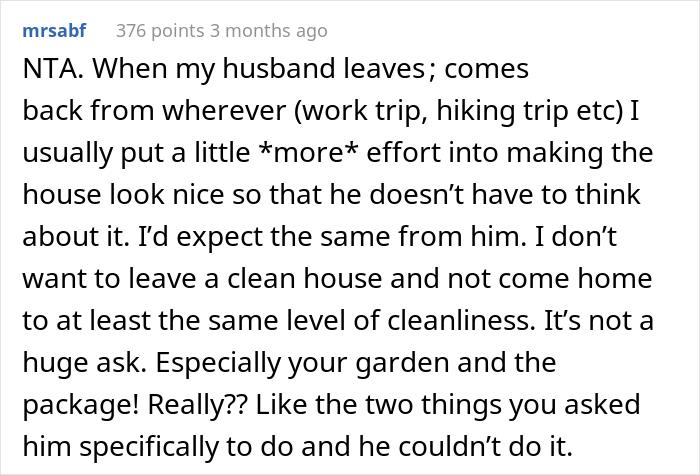 "I Couldn't Believe My Eyes": Woman Returns Home To A Wrecked House, Moves Into Hotel Until Husband Cleans His Mess