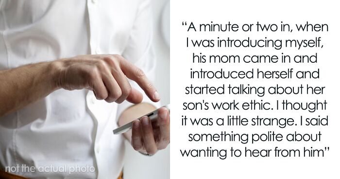 Controlling Mom Loses It When Her Adult Son Doesn’t Get The Job After She Crashed The Interview