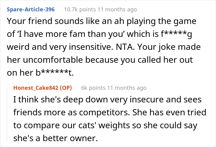 Woman Doesn't Stop Annoying Reminders About Her Own Huge Family To A Friend Whose Many Relatives Passed Away, Gets A Morbid Joke In Return