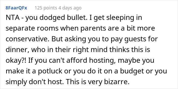 Person Nopes Out From Boyfriend's Parents' House After Meeting Them For The First Time, Causing Relationship Drama, Asks If They're A Jerk