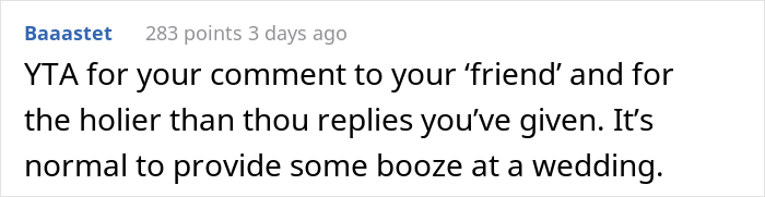 “He Flipped Out On Me And I Took His Invitation Back”: Bride-To-Be Organizes A ‘Dry’ Wedding, Outrages One Of Her Guests “He Flipped Out On Me And I Took His Invitation Back”: Bride-To-Be Organizes A ‘Dry’ Wedding, Outrages One Of Her Guests