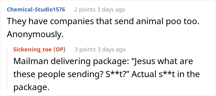 Woman Pranks Her Karen Neighbor By Sending Her A Glitter Bomb For Christmas, Investigating Police Officer Comes Over To Just Laugh About It Woman Pranks Her Karen Neighbor By Sending Her A Glitter Bomb For Christmas, Investigating Police Officer Comes Over To Just Laugh About It