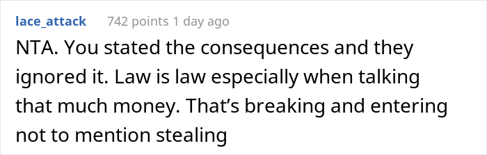 This Person Warns The Family To Not Go To Their Late Dad’s House To Take His Things, They Do Anyway And Now May End Up In Prison This Person Warns The Family To Not Go To Their Late Dad’s House To Take His Things, They Do Anyway And Now May End Up In Prison