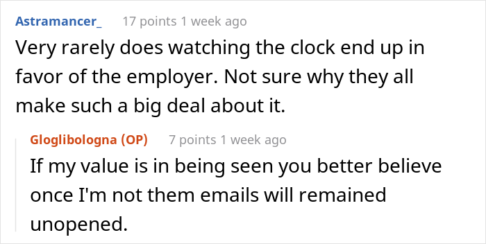 Boss Insists Employees Work Until The Last Minute, Gets Exactly That As They Stop Responding After Hours And On The Weekends