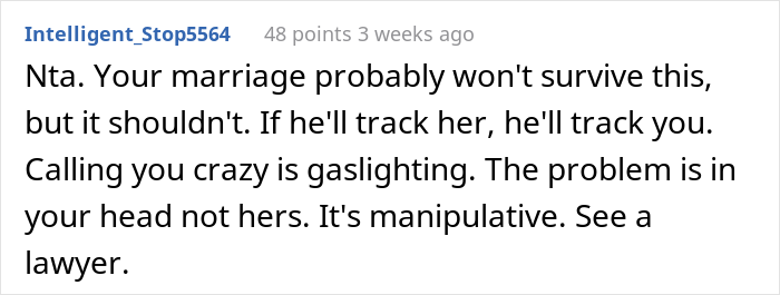 Stepmom Asks If She Should Tell Stepdaughter That Her Dad Installed A Tracking Device In A Car He Gifted Her