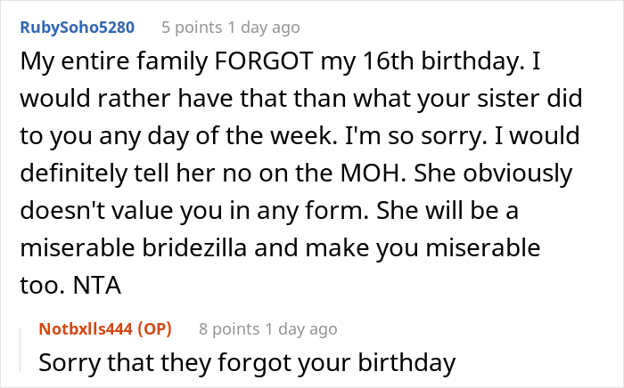 People Support This 16 Y.O. Who Left Her Own Birthday Party After Sister Stole The Spotlight By Announcing Her Engagement