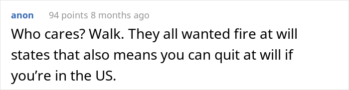 "Suck It, Joan": Employee&rsquo;s Resignation Gets Denied But It Doesn&rsquo;t Stop Them From Leaving The Same Day