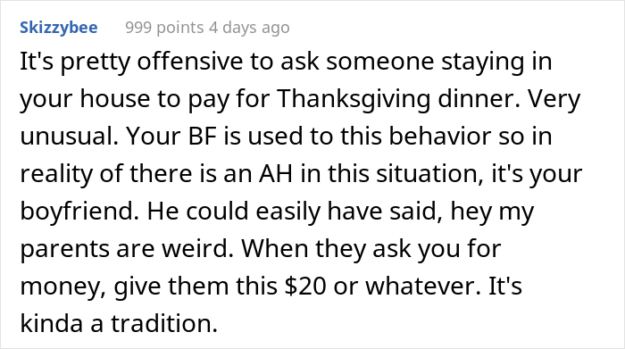 Person Nopes Out From Boyfriend's Parents' House After Meeting Them For The First Time, Causing Relationship Drama, Asks If They're A Jerk