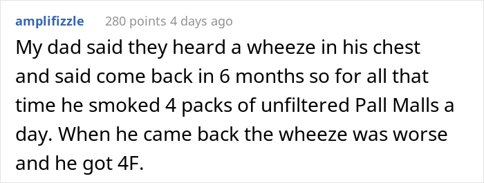 Guy Dupes Military Physical Personnel Into Thinking He Has Heart Issues, Ends Up Not Getting Drafted To War Guy Dupes Military Physical Personnel Into Thinking He Has Heart Issues, Ends Up Not Getting Drafted To War