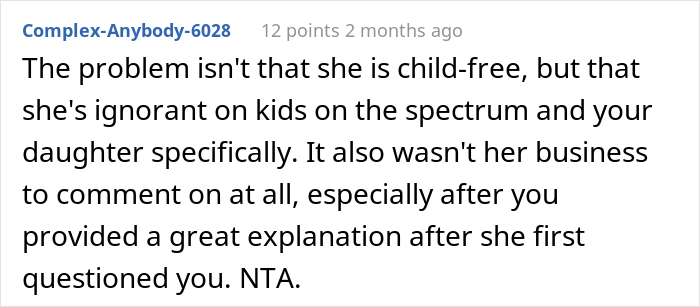Woman Keeps Criticizing Her BIL For Not Taking His Autistic Kid To A Theme Park, Throws A Fit After Getting Put In Her Place