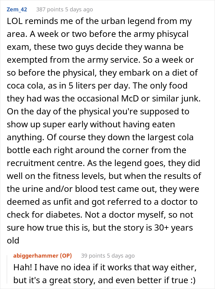 Guy Dupes Military Physical Personnel Into Thinking He Has Heart Issues, Ends Up Not Getting Drafted To War Guy Dupes Military Physical Personnel Into Thinking He Has Heart Issues, Ends Up Not Getting Drafted To War