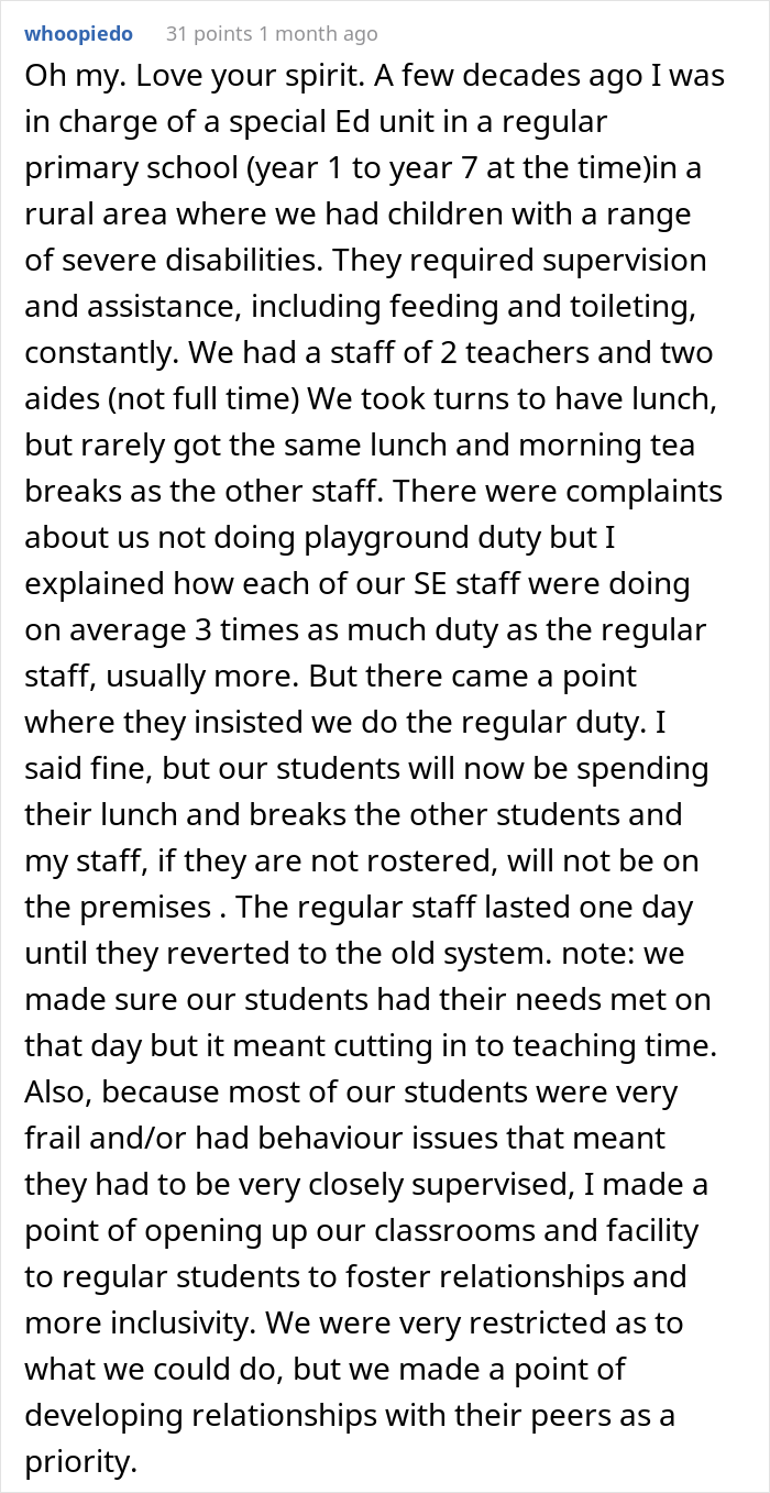 Boss Strips Special Ed Teachers Of 1 Prep Hour, Ends Up Paying Out 20 Hours Of Overtime