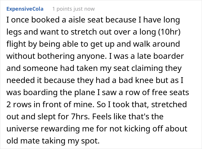 Couple's Plan To Outwit Another Passenger Before Takeoff Backfires As The Stranger Ends Up With A Whole Free Row In Return Couple's Plan To Outwit Another Passenger Before Takeoff Backfires As The Stranger Ends Up With A Whole Free Row In Return