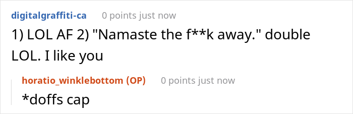 Guy Spends Part Of His 10-Day Silent Retreat Plotting Revenge Against A Snarky Queue-Jumper