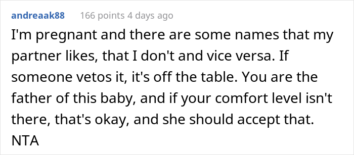 &ldquo;[Am I A Jerk] For Telling My Wife I Don&rsquo;t Want To Name Our Child After Her Late Husband?&rdquo;