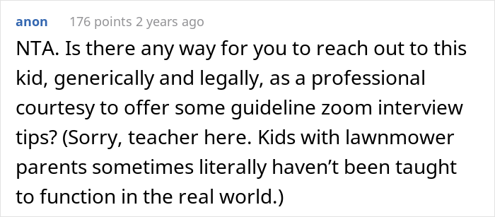 Controlling Mom Loses It When Her Adult Son Doesn&rsquo;t Get The Job After She Crashed The Interview