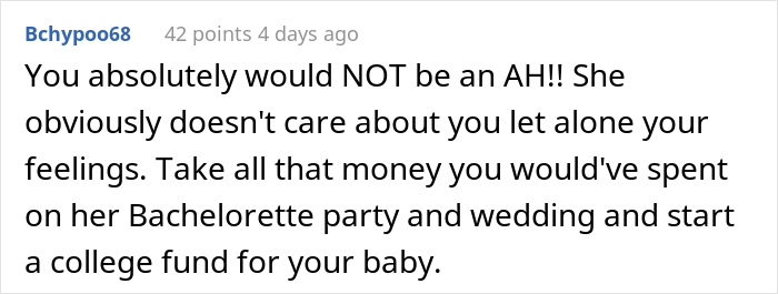 Bride Doesn't Want Her Best Friend In Wedding Photos Because Her "Bump Would Be Too Distracting", She Drops Out