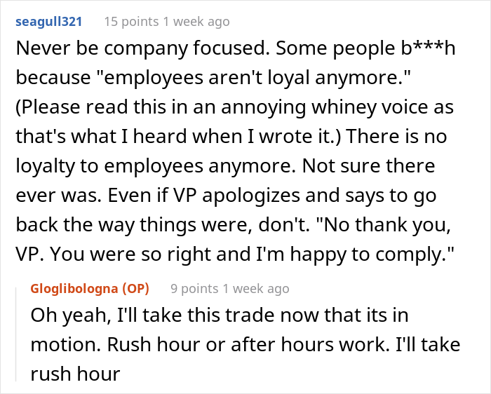 Boss Insists Employees Work Until The Last Minute, Gets Exactly That As They Stop Responding After Hours And On The Weekends