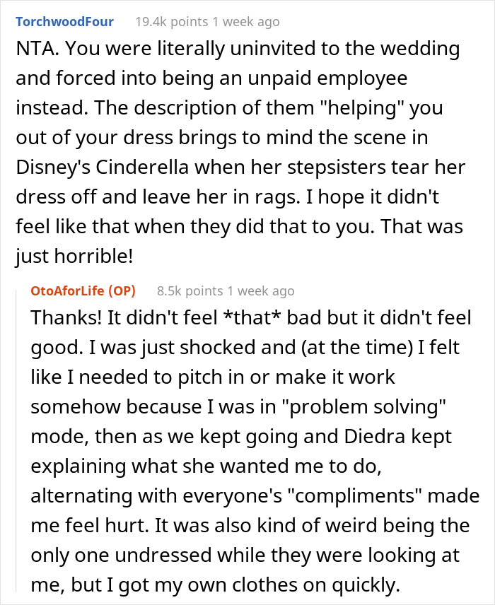 This Woman Is Told She's No Longer A Bridesmaid And Has To Take Pictures Instead, So She Just Leaves The Wedding This Woman Is Told She's No Longer A Bridesmaid And Has To Take Pictures Instead, So She Just Leaves The Wedding