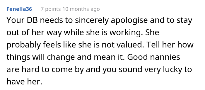 Mom Is Embarrassed After Nanny Quits Because She "Couldn't Be Around My Husband Another Day"