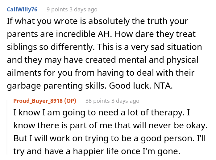 Daughter Treated Like A Maid Decides To Leave Family On Her 18th Birthday, Younger Sister Thinks She&rsquo;s Being A Jerk