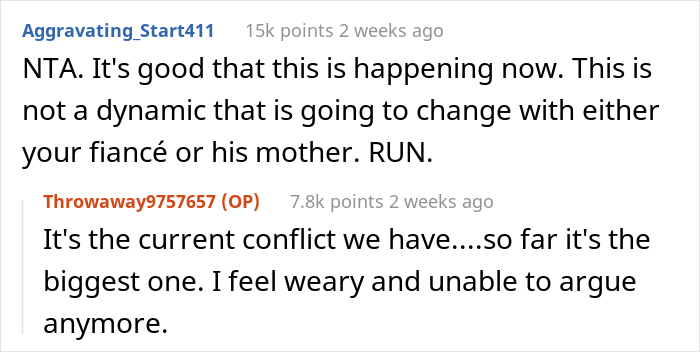 Man Returns His Fiancée’s Wedding Dress To Respect His Mom’s “Vision”, Gets Screamed At Man Returns His Fiancée’s Wedding Dress To Respect His Mom’s “Vision”, Gets Screamed At