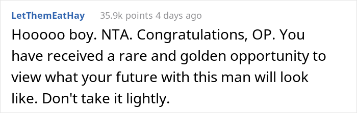 Person Nopes Out From Boyfriend's Parents' House After Meeting Them For The First Time, Causing Relationship Drama, Asks If They're A Jerk