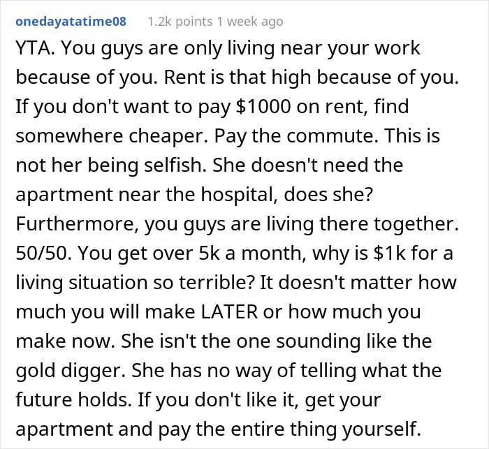 "She's Being A Gold Digger": The Internet Cannot Believe The Audacity Of This Guy After He Called Out His GF For Refusing To Pay $600 More For Rent