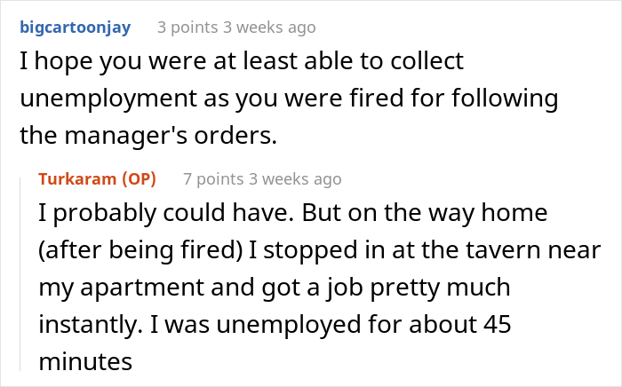 New Manager Makes A Fool Of Himself While Losing The Restaurant Thousands Of Dollars After Employee Maliciously Complies With His Dumb Rule New Manager Makes A Fool Of Himself While Losing The Restaurant Thousands Of Dollars After Employee Maliciously Complies With His Dumb Rule