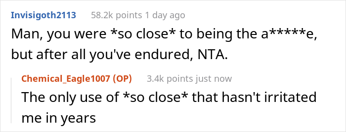 &ldquo;Control Freak&rdquo; Wife Gets A Taste Of Her Own Medicine After Husband Says She Was &ldquo;So Close&rdquo; To Getting Her Dream Job