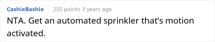 "None Of Them Were Willing To Apologize For Their Children's Actions": Guy Sprays Thieving Kids With Garden Hose