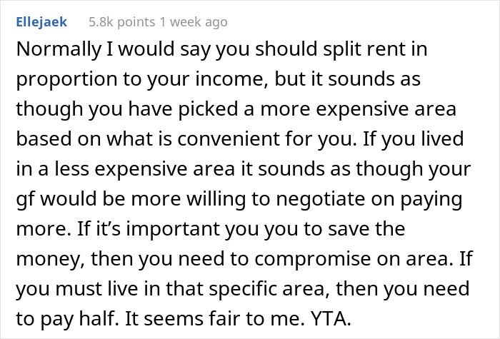 "She's Being A Gold Digger": The Internet Cannot Believe The Audacity Of This Guy After He Called Out His GF For Refusing To Pay $600 More For Rent