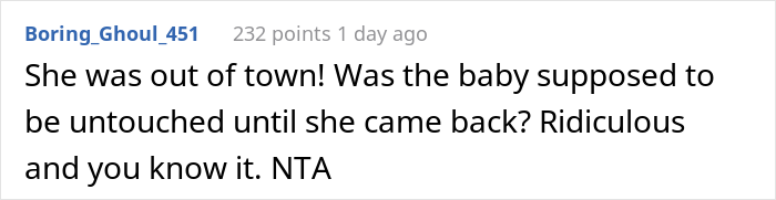 Mother-In-Law Insists On Holding Her Newborn Grandchild First, Goes Ballistic When The Wish Doesn&rsquo;t Get Fulfilled