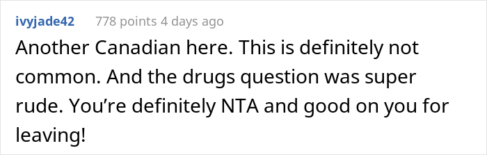 Person Nopes Out From Boyfriend's Parents' House After Meeting Them For The First Time, Causing Relationship Drama, Asks If They're A Jerk
