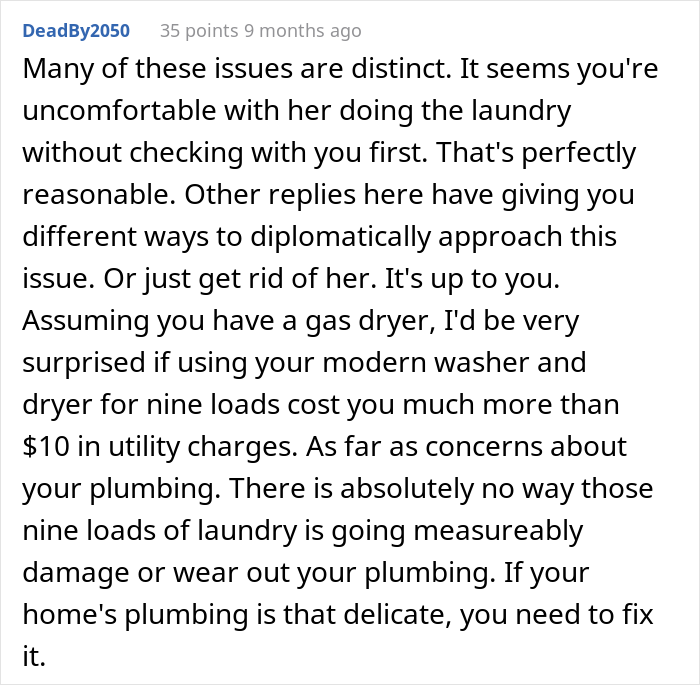 Dog-Sitter Does 'Insane Amount' Of Laundry At Client's Home Without Realizing The Owner Gets Notified Each Time It's Done Dog-Sitter Does 'Insane Amount' Of Laundry At Client's Home Without Realizing The Owner Gets Notified Each Time It's Done
