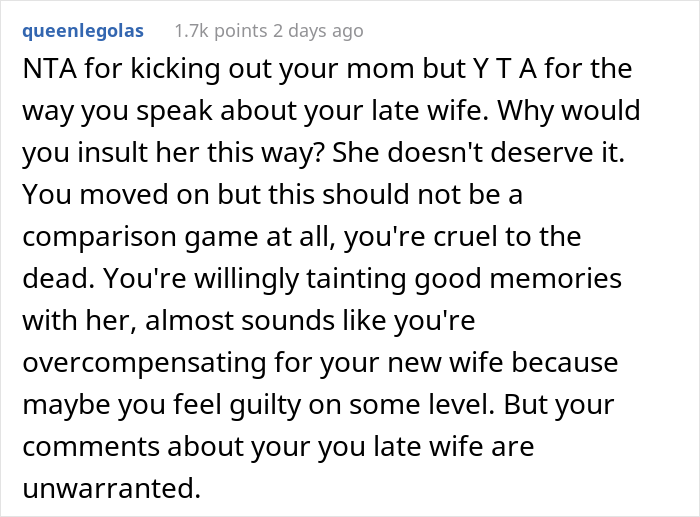 "She Cried And Begged, But I Asked Her Again To Leave": Groom Upset His Mother Invited His Late Wife's Parents To His New Wedding, Kicks Her Out