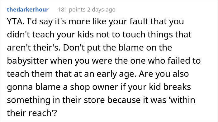 Single Mom Asks If She’s A Jerk For Refusing To Fix Babysitter’s Laptop After Her Kid Broke It Single Mom Asks If She’s A Jerk For Refusing To Fix Babysitter’s Laptop After Her Kid Broke It