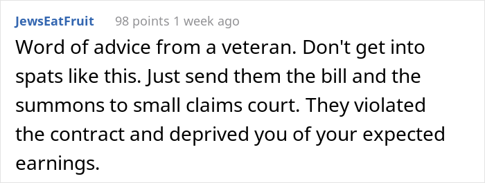 "They Found Someone Cheaper": Customers Refuse To Pay This Web Designer Because They Found Someone Cheaper, So He Gets Revenge