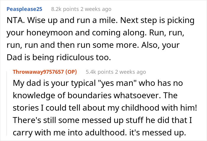 Man Returns His Fiancée’s Wedding Dress To Respect His Mom’s “Vision”, Gets Screamed At Man Returns His Fiancée’s Wedding Dress To Respect His Mom’s “Vision”, Gets Screamed At