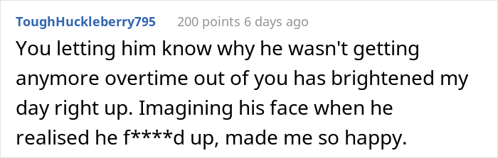 Employee Decides To Stop Working Overtime After Getting In Trouble For Being 3 Minutes Late