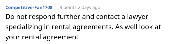 Landlord Keeps Annoying This Tenant After They Refused To Pay $30 Extra A Month For Staying At Home On Weekends