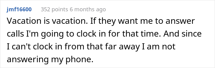 Worker Says They Lie About Camping To Set Boundaries Whilst On Vacation, Prompts Others To Share Their Tricks