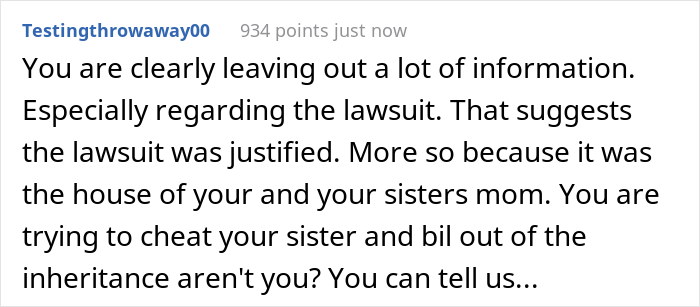 “AITA For Only Taking My Nieces In And Not Their Dad After My Sister Passed Away?” “AITA For Only Taking My Nieces In And Not Their Dad After My Sister Passed Away?”